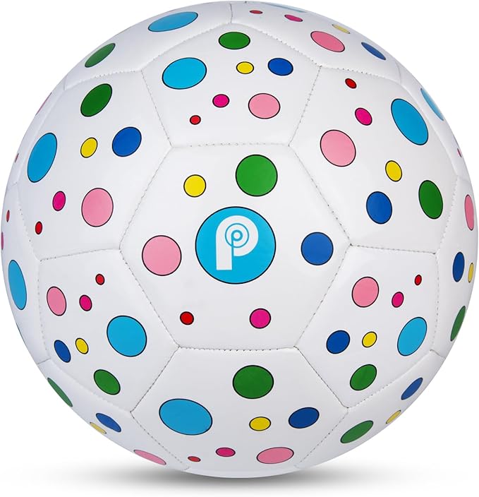 Soccer Ball Size 3, Size 4 - Kids Aged 3-5 6-8 8-12 Outdoors Sports Training Playing Ball Set with Pump Teens Girls Boys Back to School Gift