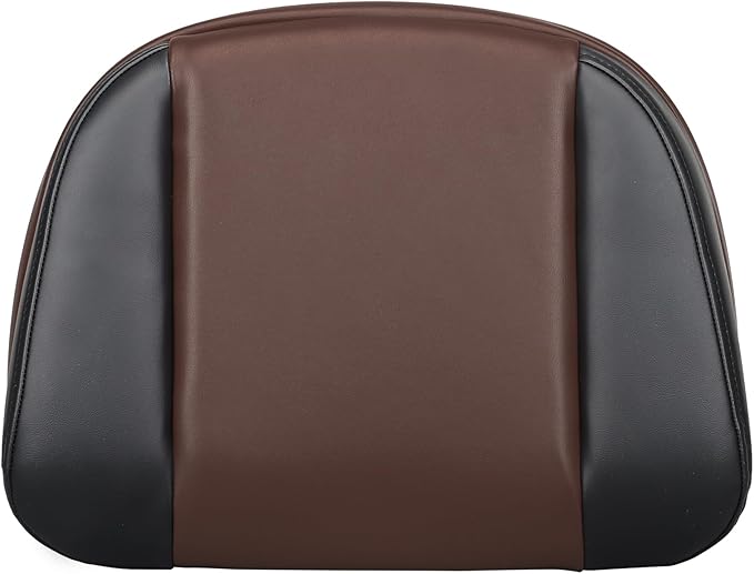 Lean Pro Casting Fishing Boat Seat High Back Bass Boat Seat, Black/Brown