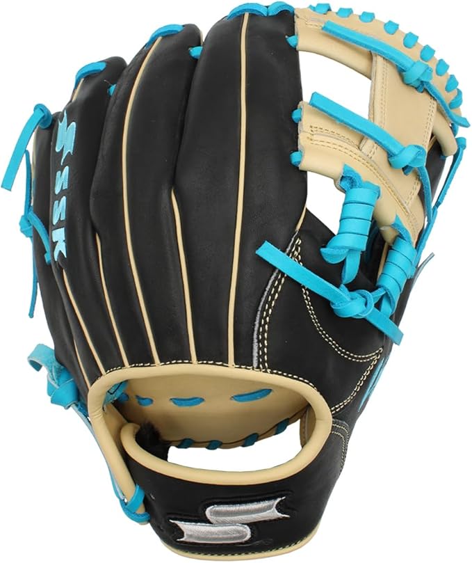 SSK Z5 Craftsman Infield Baseball Glove – 11.25” - 11.5” - 11.75” - 12” – Right & Left Hand Throw