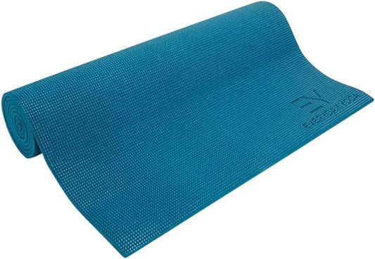 Everyday Yoga Deluxe Mat - 72"L x 24"W Non Slip Exercise Mat, Anti-Tear, 3-5mm Thickness for Yoga, Pilates & Floor Workouts