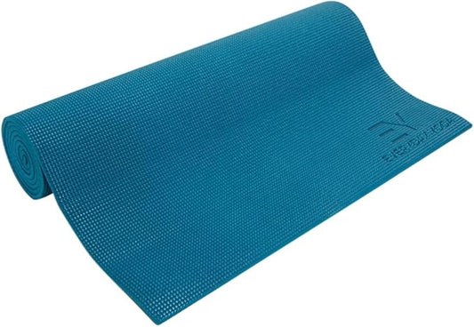 Everyday Yoga Deluxe Mat - 72"L x 24"W Non Slip Exercise Mat, Anti-Tear, 3-5mm Thickness for Yoga, Pilates & Floor Workouts