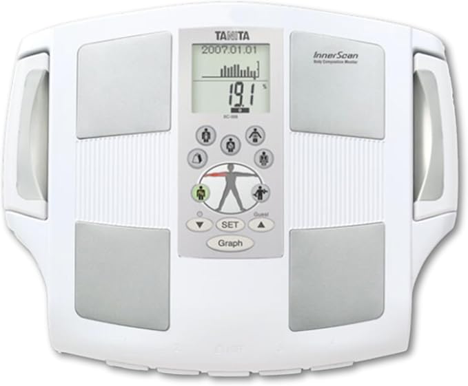 Tanita BC-568 InBody Digital Scale - Japan Technology Segmental Body Composition Analyzer with Smart BMI, Fat, Muscle Mass Measurement, and Nutrition Tracking - FDA Cleared, HSA/FSA Eligible