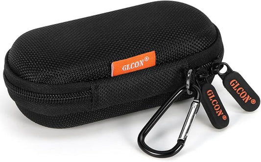 Ultra-Hard Heart Monitor Case for Kardiamobile EKG Monitor 6L, 1L - Small Travel Case for AliveCor Kardia Mobile 6L Max Personal EKG Monitor - Shockproof Storage Carrying Pouch Bag