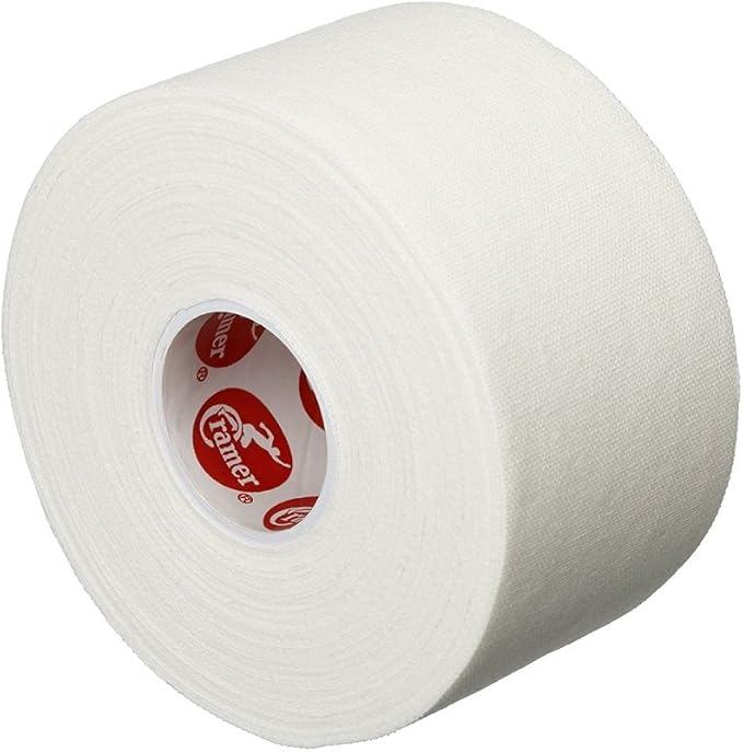 Cramer 950 Premium White Athletic Tape for Ankle, Wrist, and Injury Taping, Helps Protect and Prevent Injuries, Promotes Faster Healing, Training Supplies, Bulk Case of at Tape