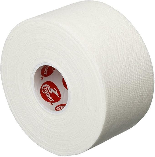 Cramer 950 Premium White Athletic Tape for Ankle, Wrist, and Injury Taping, Helps Protect and Prevent Injuries, Promotes Faster Healing, Training Supplies, Bulk Case of at Tape