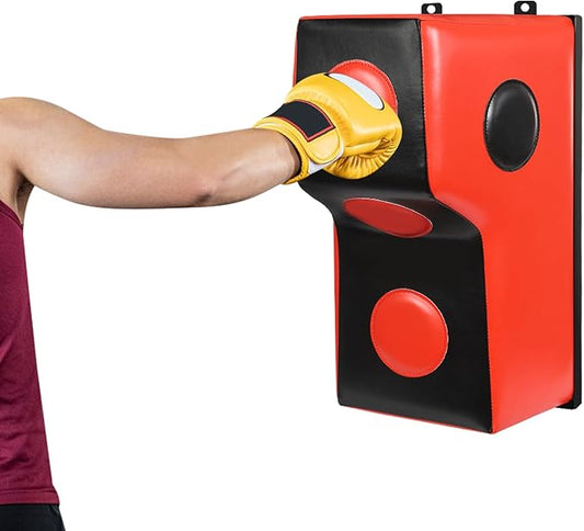 Wall Mounted Boxing Punching Bag, Wall Mount Uppercut Boxing Pad Training Equipment for Hooks Wall Target Heavy Wall Punching Bag for Adults, Bedroom, Living Room, Gym, Up to 881.85 lbs