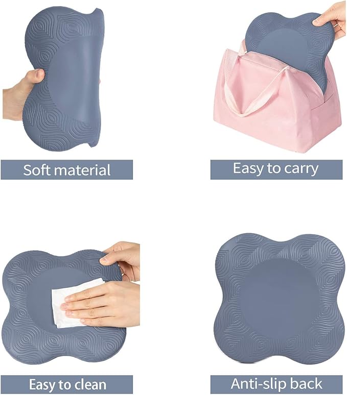 Yoga Knee Pad Cushion Extra Thick for Knees Elbows Wrist Hands Head Foam Yoga Pilates Work Out Kneeling pad