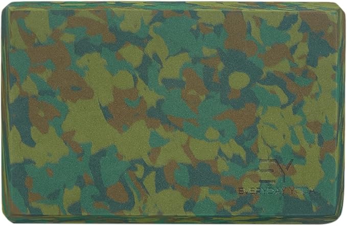 ๐๐๐ฒ๐ฟ๐๐ฑ๐ฎ๐ ๐ฌ๐ผ๐ด๐ฎ Foam Block with Soft Non-Slip Surface for Stability, Balance, and Deepen Stretches - Ideal for Yoga, Pilates, and Meditation Accessories (Sold Singular)