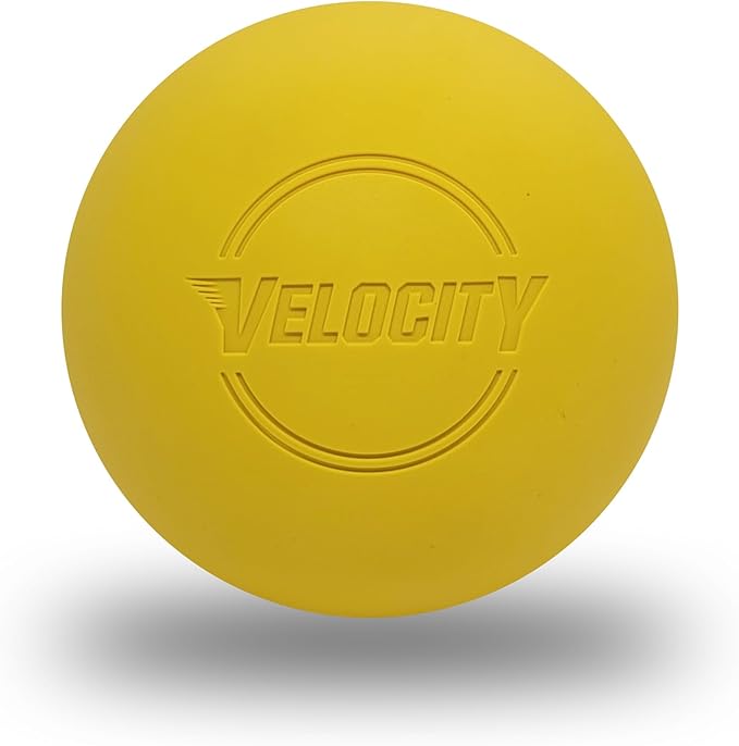 Velocity Lacrosse Balls - 1, 2, 3, 6, 12, 18, 24, 36, 60 and 120 Packs - for Practice, Official NFHS and College Approved Size