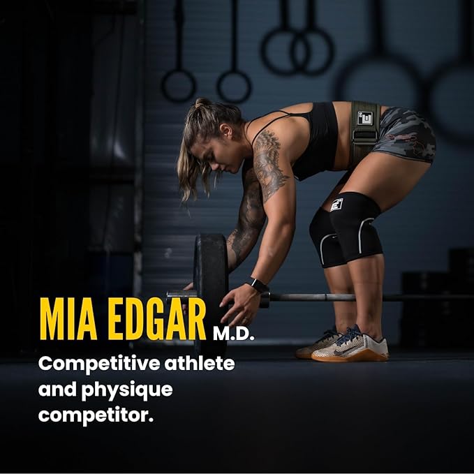 Element 26 Self-Locking Weight Lifting Belt - Premium Weightlifting Belt for Serious Functional Fitness and Olympic Lifting Athletes - Lifting Support for Men and Women - Deadlift Training Belt