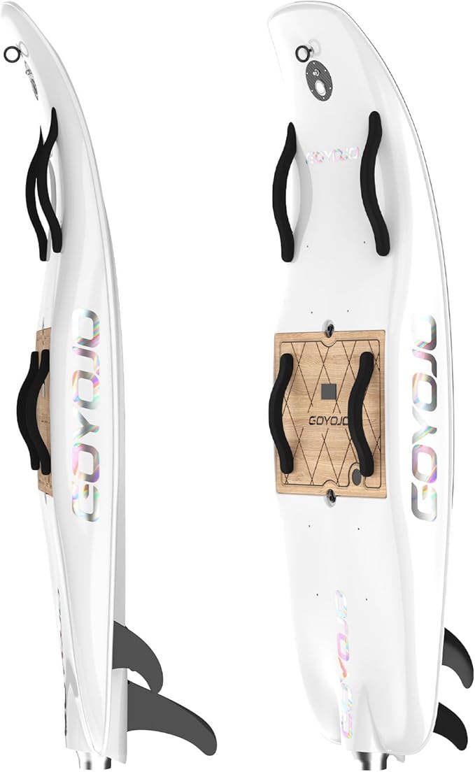 GOYOJO High-Speed Electric Surfboard - 12/15 KW Water Jet Surfing Board, Maximum Speed of 65 KM/h, Battery Life of 50-80 Minutes, Hybrid Fiber Construction, Suitable for Adults