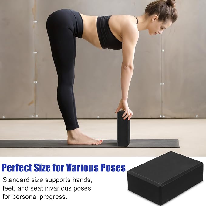 10 Pcs Pilates Ring Set for Women Home Yoga Equipment Accessories Pilates Ring Circle and Ball Workouts Gift Include Ball Yoga Circle Resistance Bands Block Straps Gym Bag