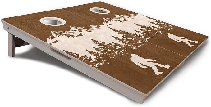 Tournament Cornhole Bundle - Regulation 2'x4' Set 3/4" Baltic Birch - Bigfoot Designs