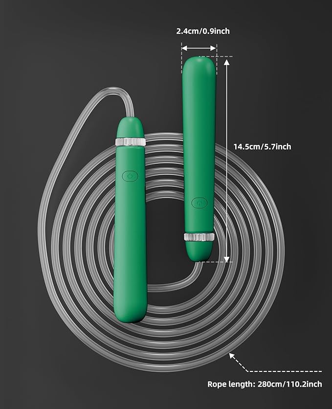 LED Light Up Jump Rope for Kids and Adult, Adjustable Glowing Skipping Rope for Boys and Girls, Colorful Luminous Jumping Rope for Fitness and Workout