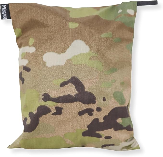 M MCGUIRE GEAR OCP Scorpion Waterproof Rucksack Cover W/Waterproof Storage Pouch, Ideal for Rucksacks Up to 80L Capacity - Made in USA