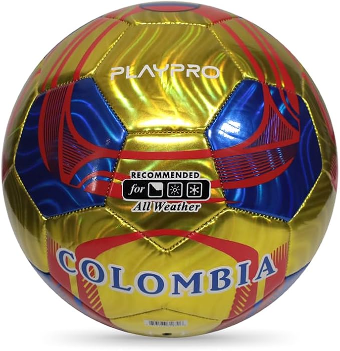 Country Training Soccer Ball: World Edition