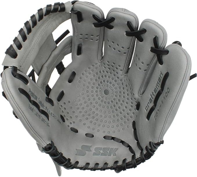 SSK Z5 Craftsman Youth Baseball Glove – 10.5” – 11” – 11.25” – 11.5” Right & Left Hand Throw