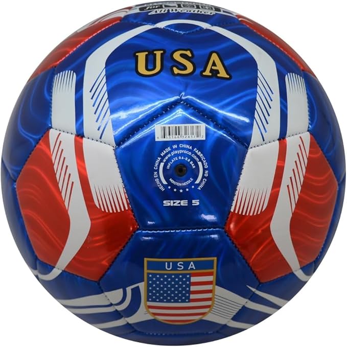 Country Training Soccer Ball: World Edition