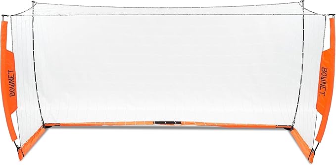 Bownet Portable Soccer Goal – Folding Pop Up Soccer Net for Training & Practice, Indoor/Outdoor, w/Carry Bag