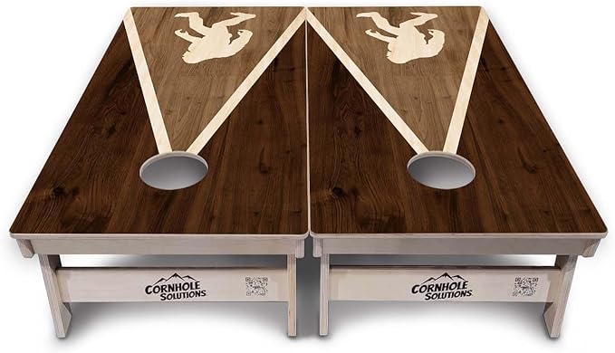 Tournament Cornhole Boards - Regulation 2'x4' Set 3/4" Baltic Birch - Boards Only - Wilderness Designs