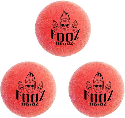 Foosballs Professional Tournament Quality - Just Like The Pros Use, Official Regulation Size - Set of 3 Foosball Balls