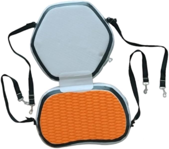 Inflatable Kayak Seat, Paddle Board Seat, Boat Seat, Canoe Backrest Seat for Kayak Surfboard