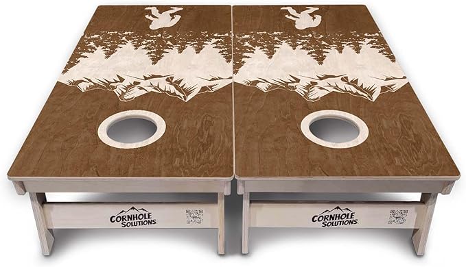 Tournament Cornhole Bundle - Regulation 2'x4' Set 3/4" Baltic Birch - Bigfoot Designs