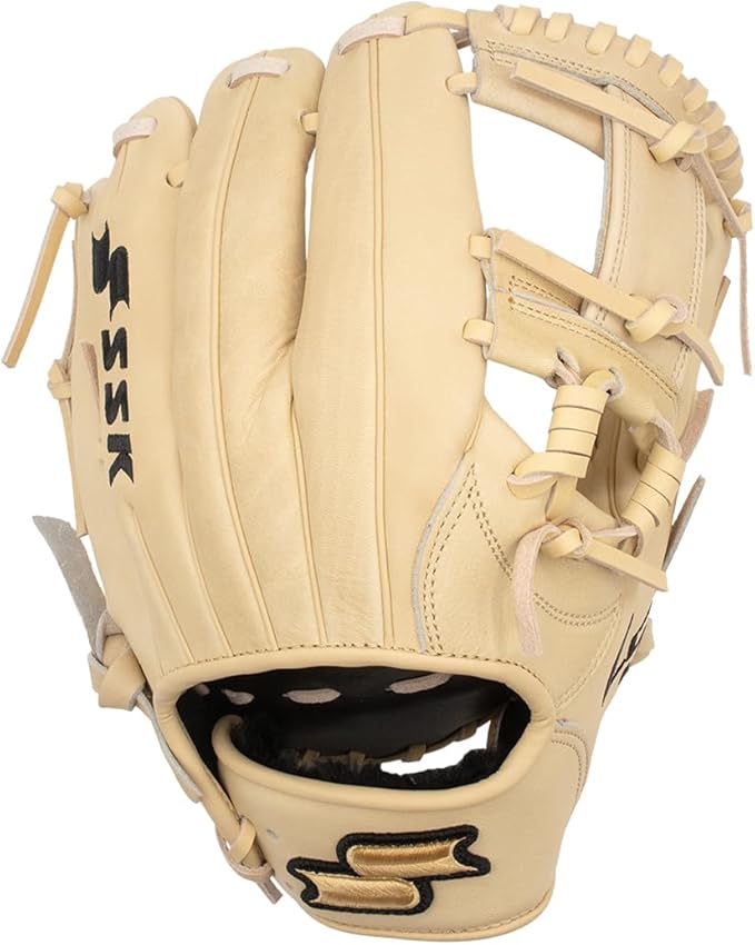SSK Z5 Craftsman Infield Baseball Glove – 11.25” - 11.5” - 11.75” - 12” – Right & Left Hand Throw