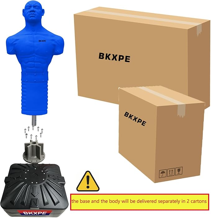 Bob Punching Dummy,Precision Strike,Durable Silicone Punching Bag with Large Base for Adult Child,Home Office Gymgym, Taekwond,Warm Up