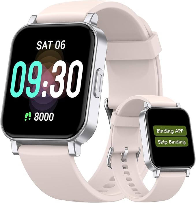 Pedometer Watch Senior Friendly No App/Phone Required, Waterproof Fitness Tracker Watch with Step Counter Calories/Sleep Tracker for Walking Running for Men Women