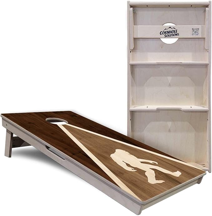 Tournament Cornhole Boards - Regulation 2'x4' Set 3/4" Baltic Birch - Boards Only - Wilderness Designs