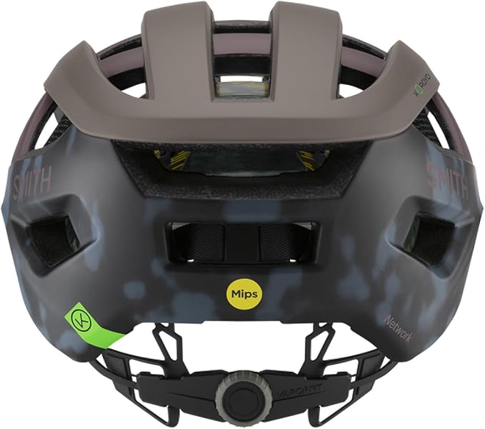 SMITH Network Cycling Helmet – Versatile Adult Road or MTB Bike Helmet with MIPS Technology + Zonal Koroyd Coverage – Lightweight Impact Protection for Men & Women
