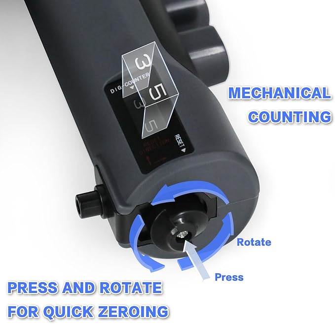 HXD-ERGO Grip Strength Trainer with Finger Exerciser, Adjustable Resistance Hand Gripper, Hand Exerciser with Counting for Muscle Building(10-130 LBS)