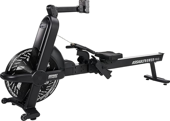 AssaultRower Pro - Rower Workout Machine for HIIT, Cardio, and Endurance Training - Motorless.