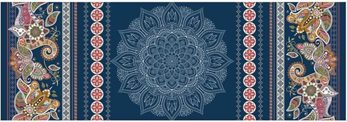 Non-Slip Yoga Towel - Superfiber Yoga Towel, hot Yoga Towel, Moisture Absorption, Sweat Absorption, for in Yoga, Pilates, hot Yoga Easy Travel. Size 25.5"x73" (1Pcs), G Colour