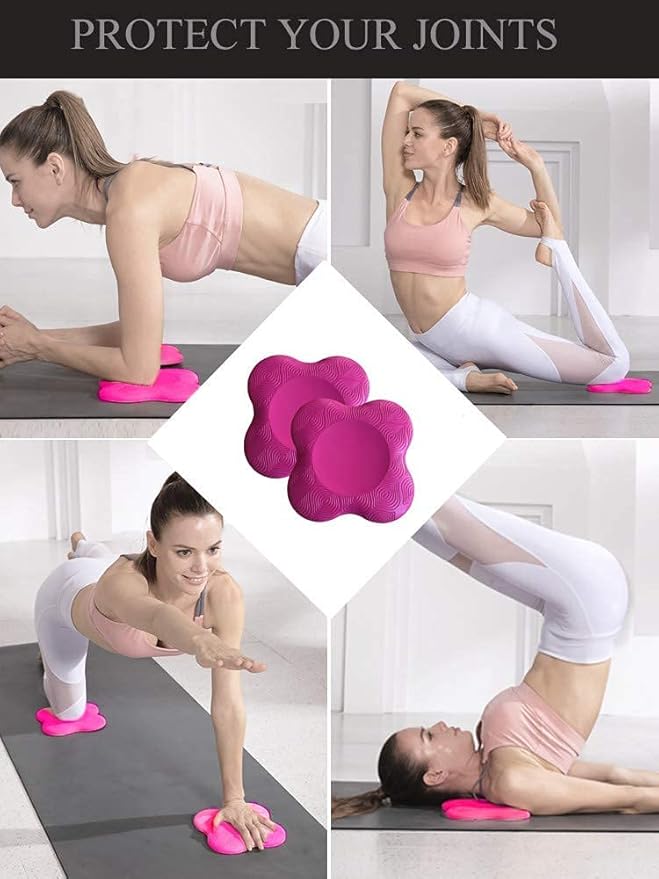 Yoga Knee Pad Cushion Extra Thick for Knees Elbows Wrist Hands Head Foam Yoga Pilates Work Out Kneeling pad