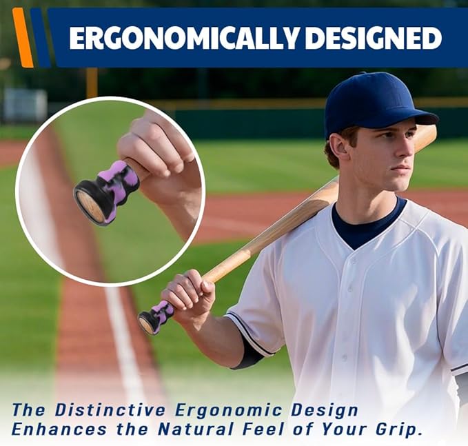 JAYA 2 Pack Bat Knob Taper, Exclusive Installation Lubricant, Easy Installation Bat Knob Taper, Increased Bottom Protection, Ergonomic Design, for Enhanced Grip and Protection