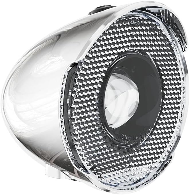 New Version 350Lumen High-Brightness Headlights Retro Bicycle Headlights Classic Retro Night Riding Safety Bicycle Fog Lights Headlights with Bracket