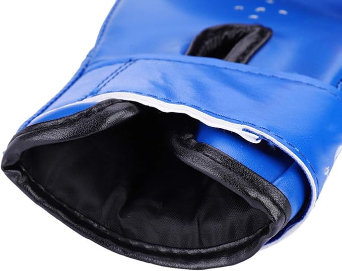 Boxing Gloves for Kids 2-11, PU Kids Boxing Gloves for 3-8 Years, Toddler Boxing Glove with EVA Sponge Filling, Comfortable Boxing Glove for Toddlers Girls and Boys (Blue)