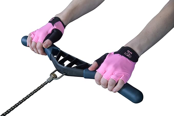 Hornet Watersports Light Pink Rowing Gloves for Women Ideal for Indoor Rowing, Sculling, Kayak, SUP, Outrigger Canoe, Dragon Boat and Other Watersports