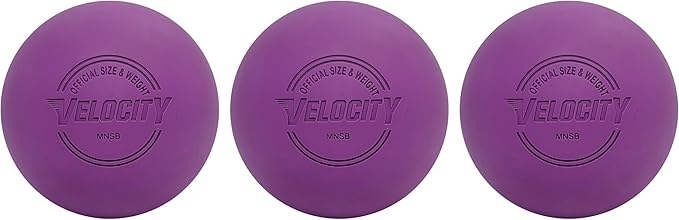 Velocity Lacrosse Balls - 1, 2, 3, 6, 12, 18, 24, 36, 60 and 120 Packs - for Practice, Official NFHS and College Approved Size