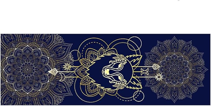 Non-Slip Yoga Towel - Superfiber Yoga Towel, hot Yoga Towel, Moisture Absorption, Sweat Absorption, for in Yoga, Pilates, hot Yoga Easy Travel. Size 25.5"x73" (1Pcs), D Colour