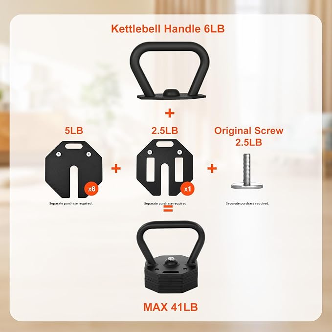 Adjustable Dumbbell Sets 160LBS/180LBS Durable Steel Build, Free Weights Dumbbells Set with Barbell/Kettlebell Handle Sets 3-in-1 Multifunctional Dumbbell Fitness Exercises for Home Gym Suitable Men/Women 80LB/90LBX2