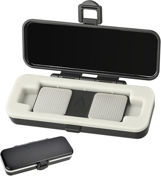 iGuerburn Hard Case for KardiaMobile 1L/6L/6L Max EKG Monitor, Kardia Mobile Heart Monitor Case, Safe to Carry & Provides Tough Protection