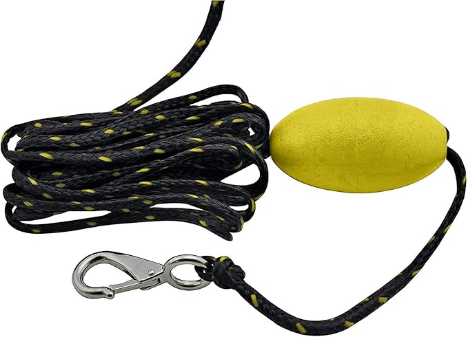 XIALUO Marine Kayak Anchor Kits 7 lb Folding Anchor Accessories with 50 ft Rope for Fishing Kayaks, Canoe, Jet Ski, SUP Paddle Board and Small Boats