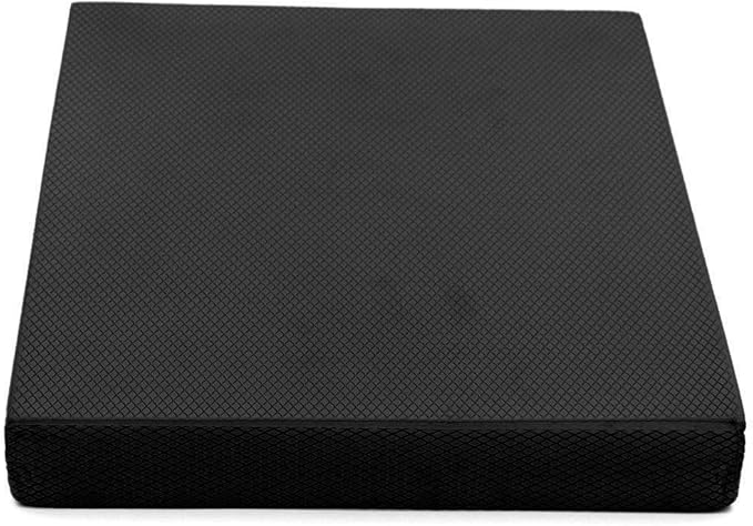 Non-Slip Balance Foam Pad,Gym Exercise Mat for Physical Therapy, Stability Workout, Knee and Ankle Exercise, Strength Training, Rehab - Chair Cushion for Adults, Kids, and Travel