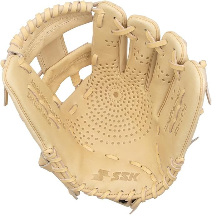 SSK Z5 Craftsman Infield Baseball Glove – 11.25” - 11.5” - 11.75” - 12” – Right & Left Hand Throw