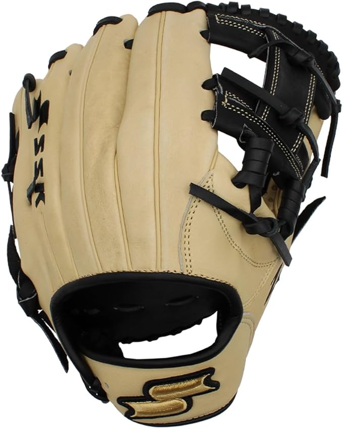 SSK Z5 Craftsman Infield Baseball Glove – 11.25” - 11.5” - 11.75” - 12” – Right & Left Hand Throw