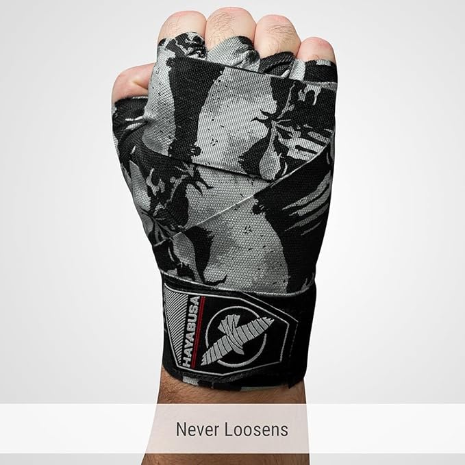 Hayabusa Marvel Hero Elite Mexican Style Boxing Hand Wraps for Men & Women