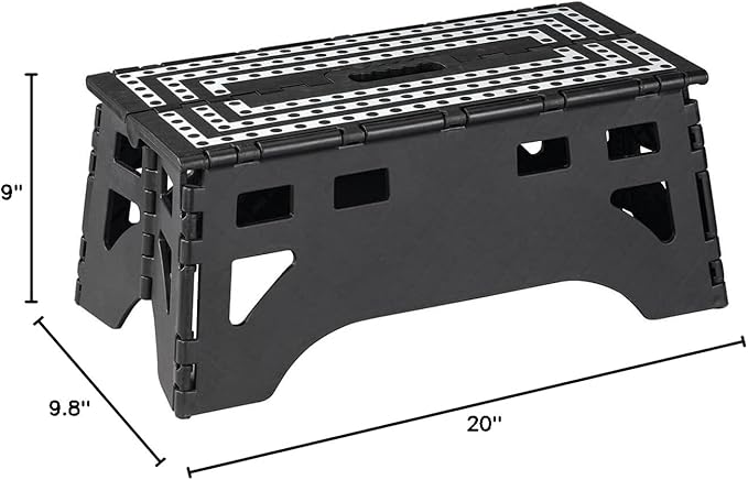Extra Wide Folding Step Stool